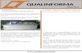 QUALINFORMA  Maio 2013 Destaque A Qualitécnica continua avançando fronteiras ! 1) Em Abril foi renovada a parceria com a empresa.