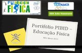 Portifólio PIBID – Educação Física Mês: Março 2013.