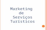 Marketing de Serviços Turísticos. A ULA Esquema Conceitual e as diferenças entre Marketing turístico e Marketing de produtos.