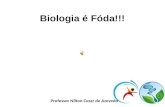 Biologia é Fóda!!! Professor Nilton Cezar de Azevedo.