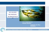 Www.cienciaviva.pt Oceanos, Biodiversidade e Saúde Humana – Sessão de Esclarecimento Com a colaboração de: Leonel Pereira Instituto do Mar - Coimbra AS.