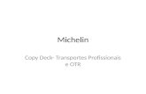 Michelin Copy Deck- Transportes Profissionais e OTR.