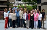 Letra Homeopathica Casos clínicos. HOMEOPATIA Dr. Luiz Stern luizstern@yahoo.com.br luizstern.wordpress.com (21) 2511-3613 (21) 9981-4751 Casos Clínicos.