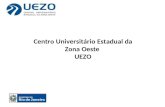 Centro Universitário Estadual da Zona Oeste UEZO.
