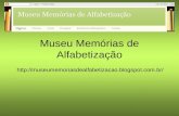 Museu Memórias de Alfabetização