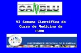 VI Semana Científica do Curso de Medicina da FURB.