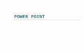 POWER POINT. O Power Point é um editor de apresentações que podem incluir diversos recursos multimídia, como textos, sons, filmes, entre outros.