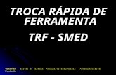 TROCA RÁPIDA DE FERRAMENTA TRF - SMED CENINTER – Gestão de Sistemas Produtivos Industriais - Administração da Produção.