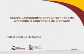 Estudo Comparativo entre Engenharia de Ontologia e Engenharia de Software Rafael Cordeiro de Barros.