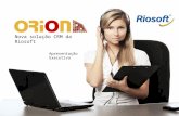 Www.riosoft.com.br Apresentação Executiva – Módulo CRM Nova solução CRM da Riosoft Apresentação Executiva.
