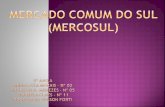 O MERCOSUL foi formado em 1991 por Argentina, Brasil, Paraguai e Uruguai. Esses países adotaram políticas de integração econômica e comercial, estabelecendo.