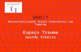 VKD/T Dessensibilização Visual Cenestésica com Tapping Espaço Trauma Gastão Ribeiro.