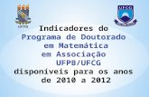 Coordenador: João Marcos Bezerra do Ó (UFPB) Vice-coordenador: Marco Aurélio Soares Souto (UFCG) e-mail:doutorado@mat.ufpb.br Home page: .