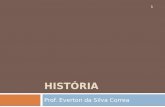 HISTÓRIA Prof. Everton da Silva Correa 1.  Os povos germânicos e a desagregação do Império Romano 2.