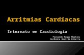 Internato em Cardiologia Fernanda Roque Martins Verônica Beatriz Ribeiro.