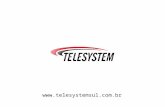 Www.telesystemsul.com.br. I.A Telesystem SulA Telesystem Sul II.CertificaçõesCertificações III.ParceirosParceiros IV.CasesCases V.Suporte InteligenteSuporte.