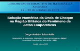 Jorge Andrés Julca Avila – DEMAT Departamento de Matemática, Estatística e Ciência da Computação – DEMAT – UFSJ Universidade Federal de São João del-Rei.