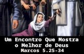 A situação daquela mulher: Mateus 9.20 Lucas 8.43 Marcos 5.25,26.