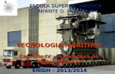 ESCOLA SUPERIOR NÁUTICA INFANTE D. HENRIQUE TECNOLOGIA MARÍTIMA Capítulo IV – Instalações de Motores Diesel ENIDH – 2013/2014 ENIDH – 2013/2014.