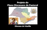 Projeto do Plano Diocesano de Pastoral Diocese de Marília.