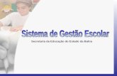 Secretaria da Educação do Estado da Bahia. Sistema de Gestão Escolar: Portaria de Institucionalização do SGE N º 2.970, Diário Oficial de 09/04/2010.