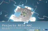 Projecto REIA-MAC Rede de Núcleos de Educação e Informação Ambiental da Macaronésia.