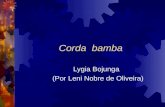 Corda bamba Lygia Bojunga (Por Leni Nobre de Oliveira)
