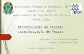 Universidade Federal de Rondônia - UNIR Campus Pres. Médici Departamento de Engenharia de Pesca e Aquicultura Orientadora : Rute Bianchini Ponstuschka.