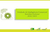 Unidade de Inteligência Comercial Brazilian Footwear 2010 / 2011.