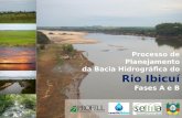 Processo de Planejamento da Bacia Hidrográfica do Rio Ibicuí Fases A e B 1.