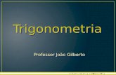 Trigonometria Professor João Gilberto Prof. João Gilberto.