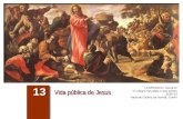 Vida pública de Jesus 13 LANFRANCO, Giovanni O milagre dos pães e dos peixes 1620-23 National Gallery da Irlanda, Dublin.