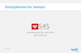 Smartphones for Seniors 2013-06-03 Apresentação das aplicações WIT Software.