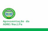 Apresentação da AORE/Recife. Estrutura nacional (20)