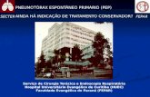 Serviço de Cirurgia Torácica e Endoscopia Respiratória Hospital Universitário Evangélico de Curitiba (HUEC) Faculdade Evangélica do Paraná (FEPAR) SECTERFEPAR.