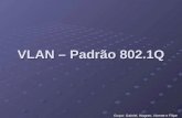 VLAN – Padrão 802.1Q Grupo: Gabriel, Wagner, Vicente e Filipe.