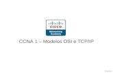 Kraemer CCNA 1 – Modelos OSI e TCP/IP. Kraemer Modelos OSI e TCP/IP • Modelo em camadas • Modelo OSI • Modelo TCP/IP • Comparação dos modelos • Endereçamento.