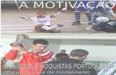 Olímpio-2003 PERCENTAGEM DE RESPOSTAS POR ASSOCIAÇÕES Motivação dos jovens hoquistas portugueses Olímpio 2003/4 K Grande percentagem de respondentes.