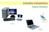 PC (Desktop) Notebook (Laptop) Palmtop / PDA. Todos os dispositivos físicos. Programas – conjunto de instruções – que gerem e controlam o hardware. HARDWARE.