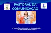 1° MUTIRÃO DIOCESANO DE COMUNICAÇÃO DA DIOCESE DE NOVA IGUAÇU.