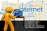 Fundamentação histórica do Estudo de usuários José Antonio M Nascimento.