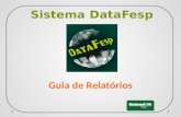Sistema DataFesp Guia de Relatórios. Para acesso ao sistema DataFesp, siga os passos, abaixo:  Link para acesso ao sistema DataFesp: .
