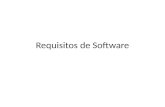 Requisitos de Software. Motivação Engenharia de requisitos de software • Requisitos são as funções e restrições que estabelecem exatamente o que o software.
