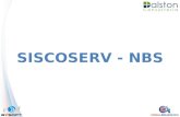 SISCOSERV - NBS. Sistema Integrado de Comércio Exterior de Serviços, intangíveis e outras operações que produzam variações no Patrimônio SISCOSERV Cesar.