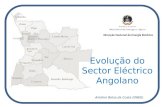 Direcção Nacional de Energia Eléctrica António Belsa da Costa (DNEE) Evolução do Sector Eléctrico Angolano.
