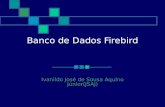 Banco de Dados Firebird Ivanildo José de Sousa Aquino Júnior(JSAJ)