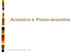 Geber Ramalho & Osman Gioia - UFPE 1 Acústica e Psico-acústica.