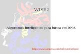 WISE2 Algoritmos inteligentes para busca em DNA