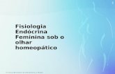 © Clínica Berenstein de Atendimento à Mulher Fisiologia Endócrina Feminina sob o olhar homeopático.