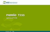 Oficinas TISS - 2006 PADRÃO TISS aplicaTISS. Oficinas TISS - 20062 Programação aplicaTISS Objetivo Arquitetura Metodologia de desenvolvimento Descrição.
